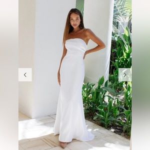 NWT: Anne Louise Boutique - Mira Strapless Sequin Dress